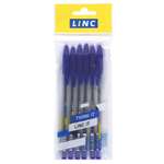 Ручка шариковая LINC 6 шт.