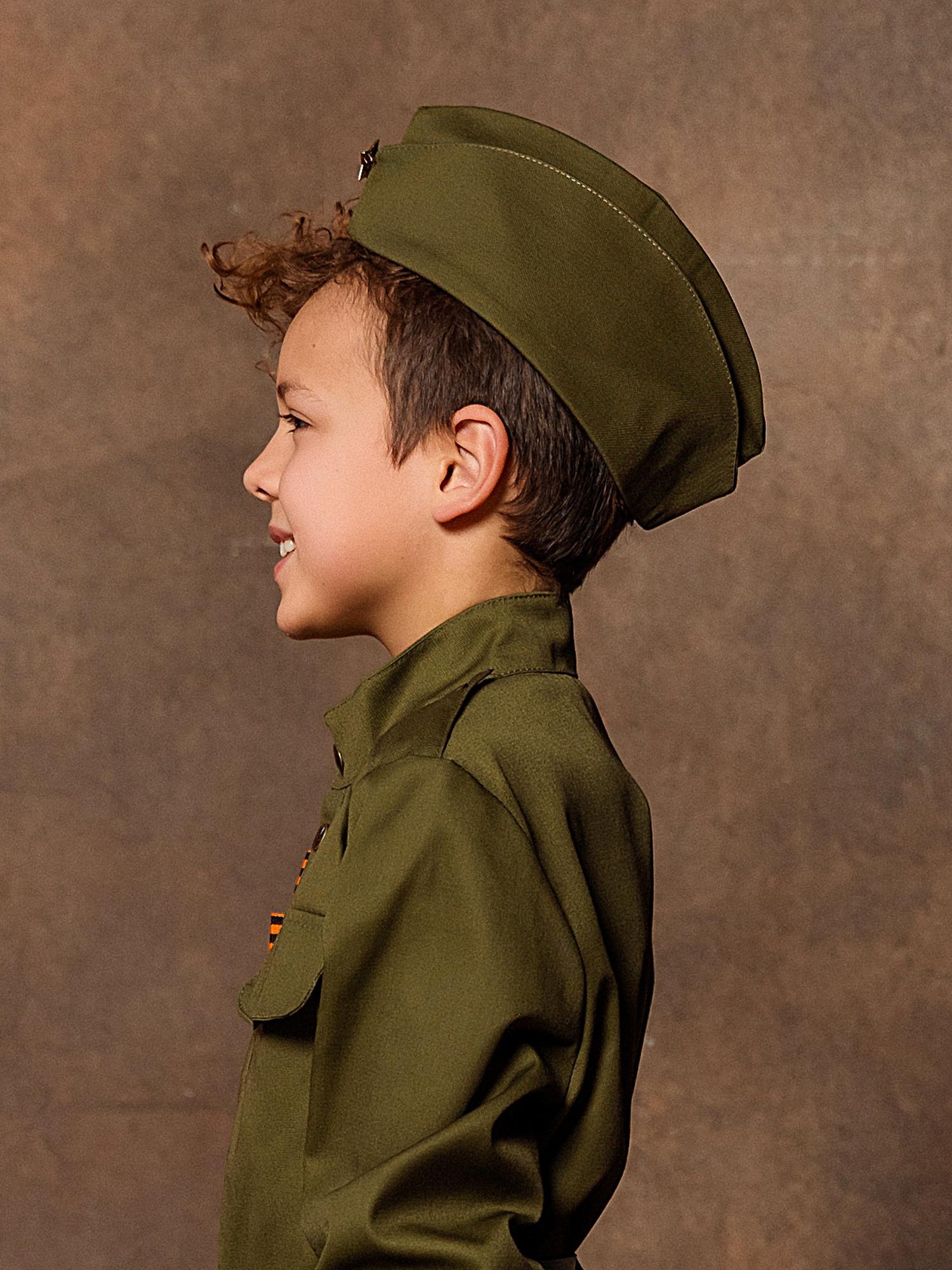 Пилотка пуговка 2035 к-18 - фото 6