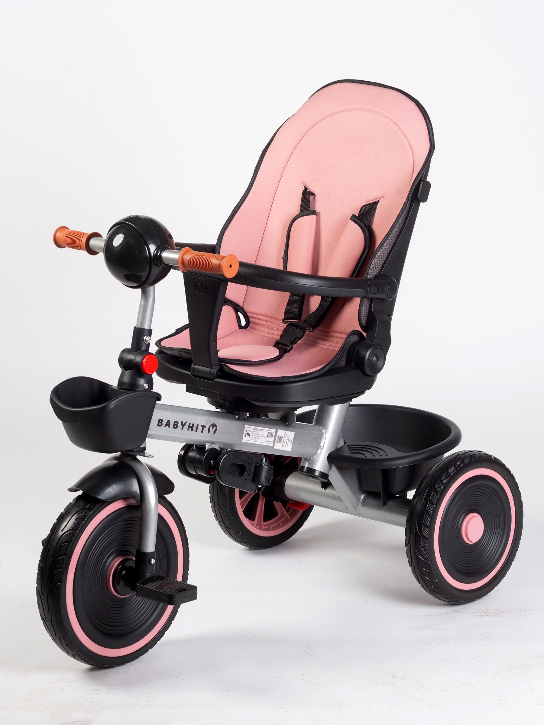 Трехколесный велосипед Babyhit 11 дюймов - фото 12