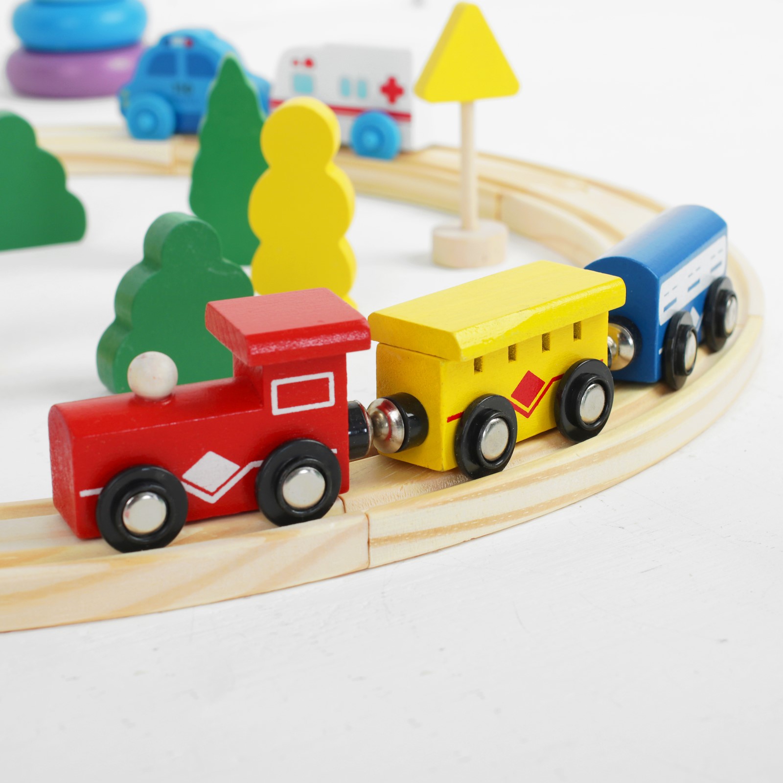 Набор железнодорожный Sima-Land 35 см 4181774 - фото 3