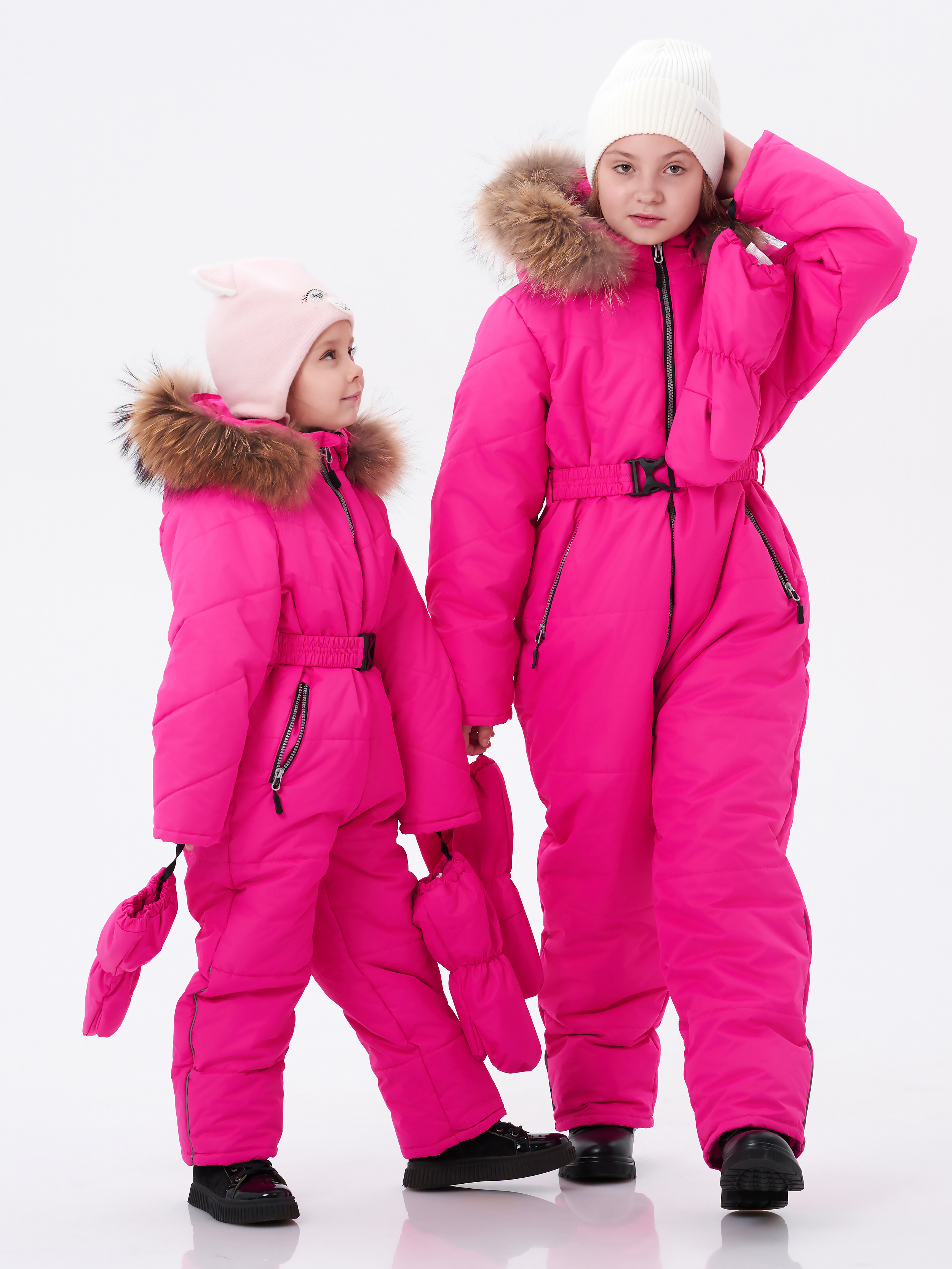 Комбинезон КрутышОк Т-069 розовый - фото 24