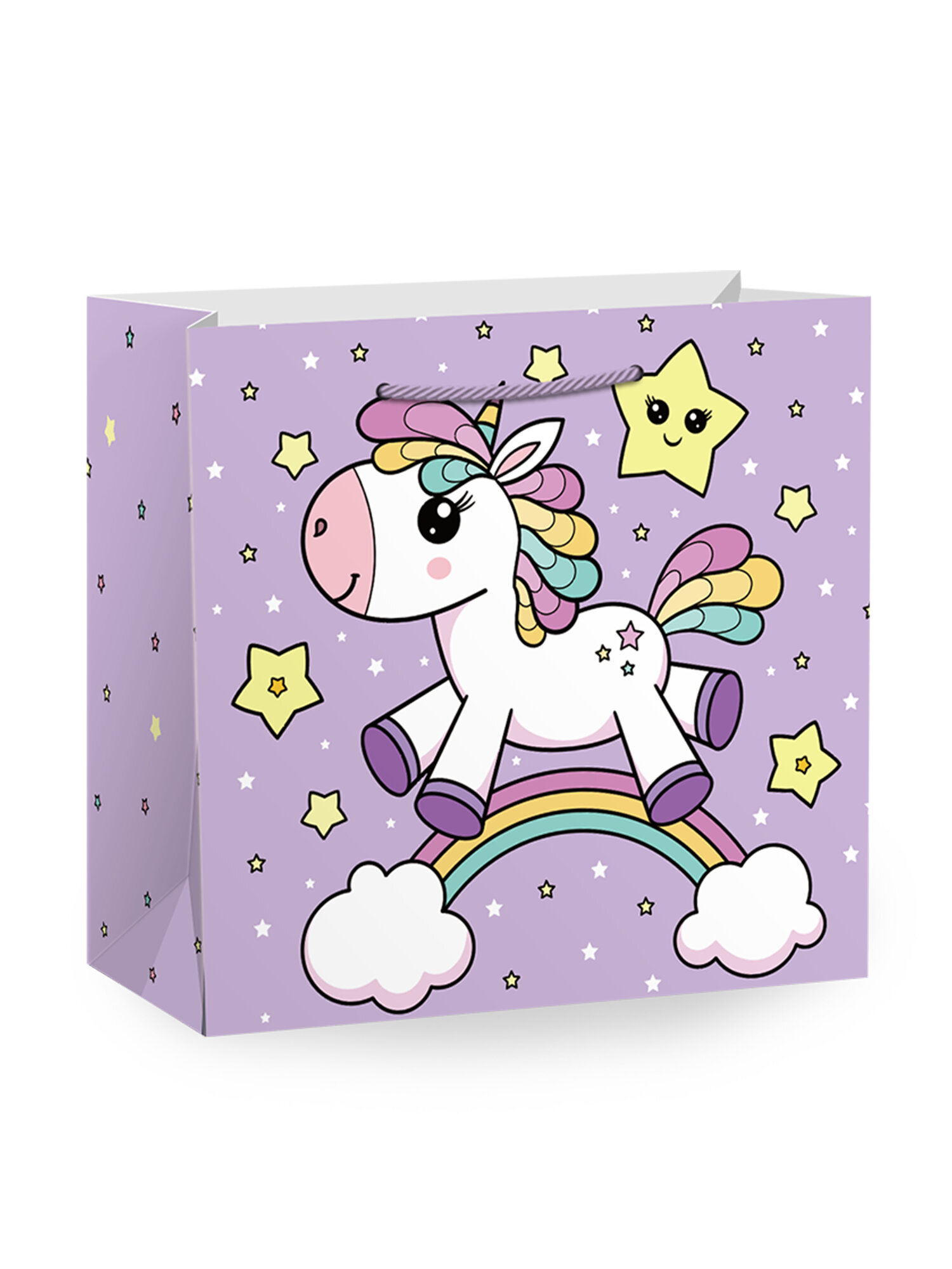 Пакет подарочный Золотая сказка для упаковки подарка на день рождения - фото 2