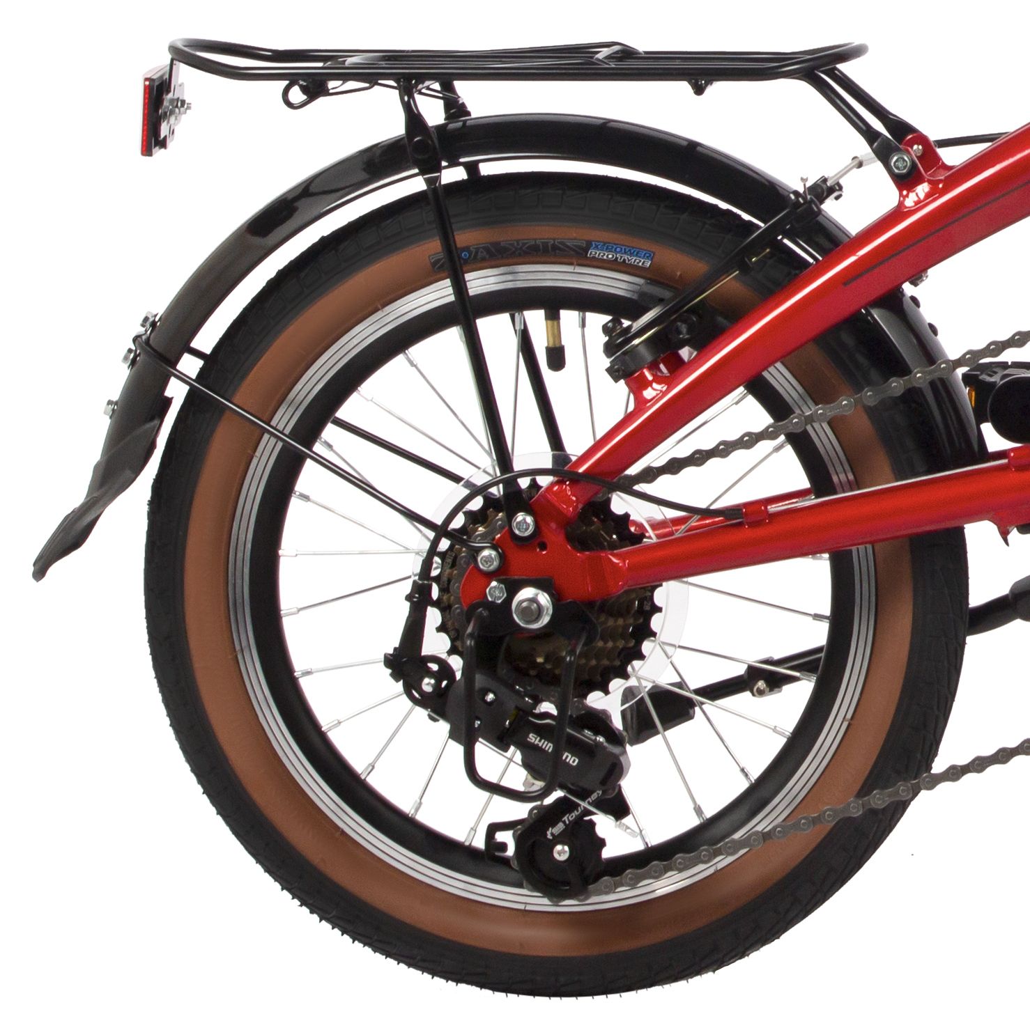 Двухколесный велосипед Novatrack 16 дюймов - фото 5