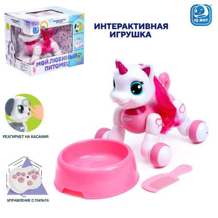 Зверушка РУ IQ BOT Единорог