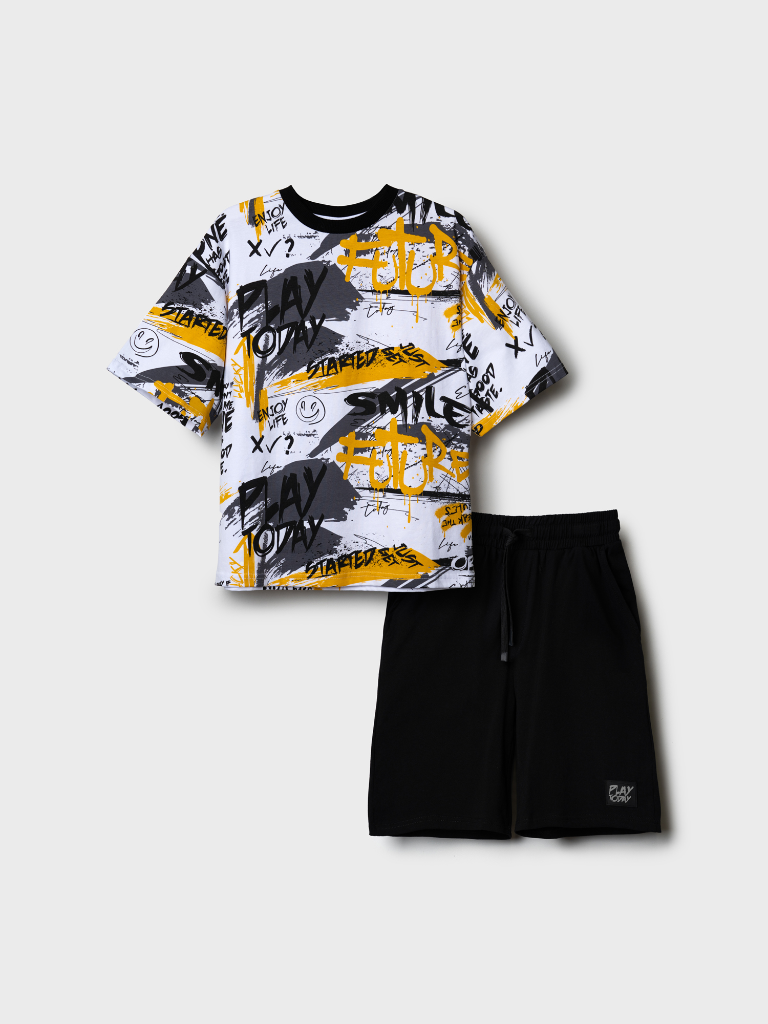 Футболка и шорты PlayToday 12611277 - фото 6