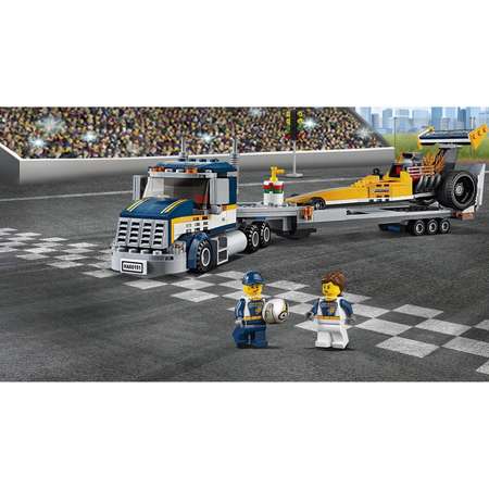 Конструктор LEGO City блочный