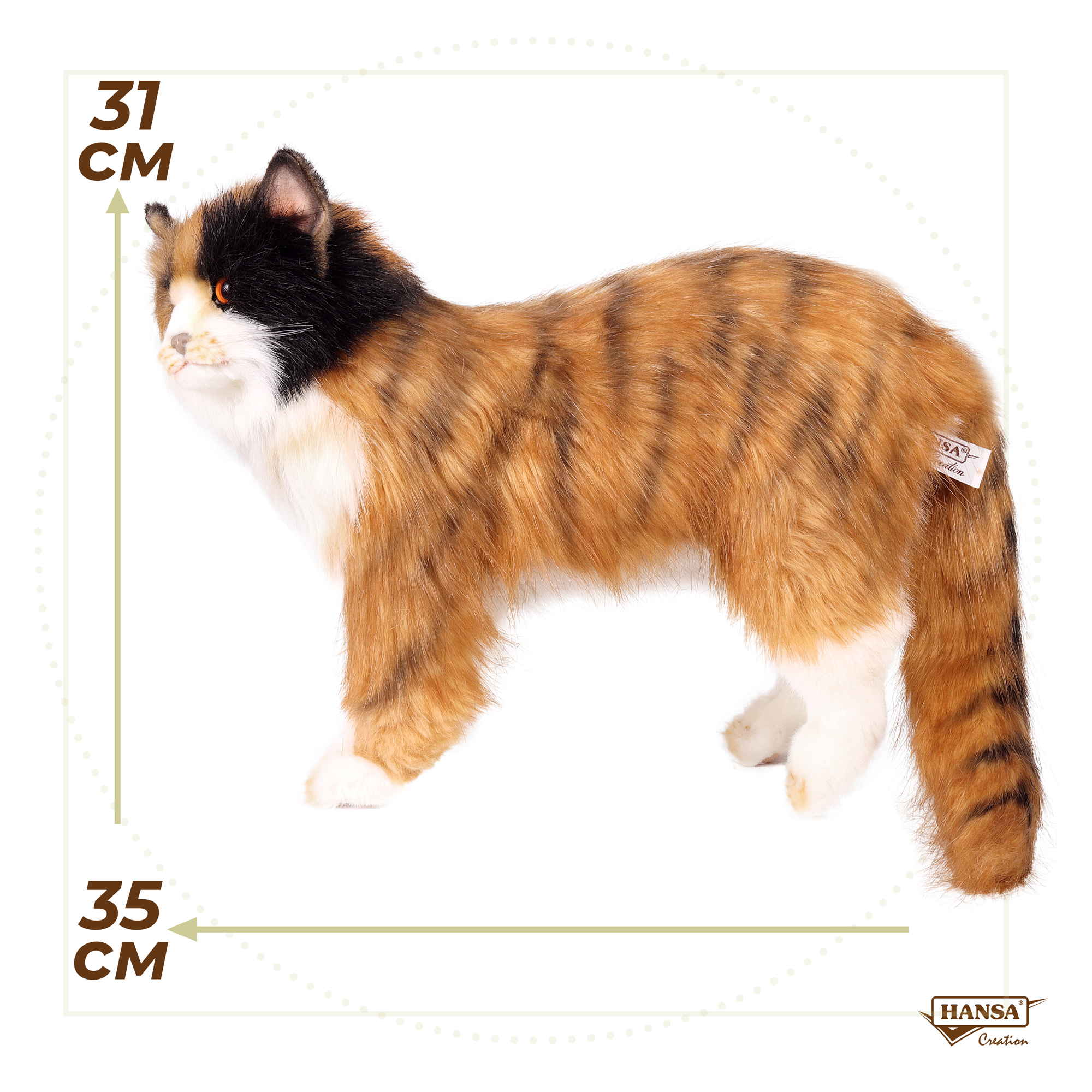 Мягкая игрушка HANSA - фото 3