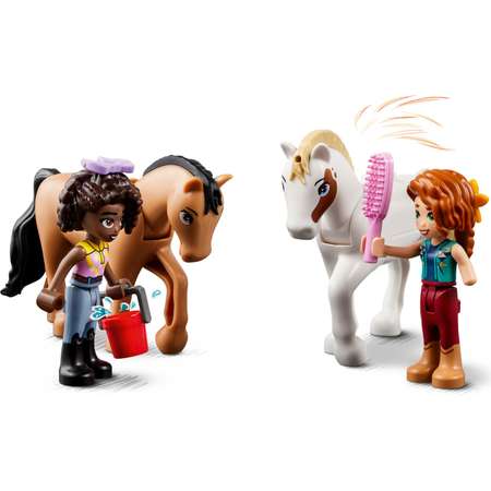 Конструктор LEGO Friends Autumns Horse Stable блочный