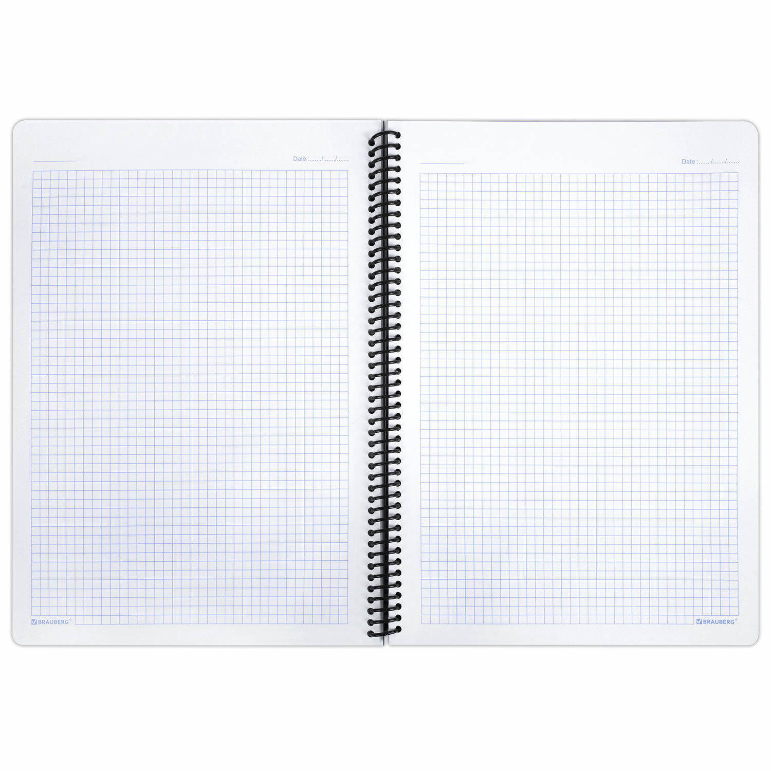 Общая тетрадь Brauberg клетка 120 лист. - фото 4