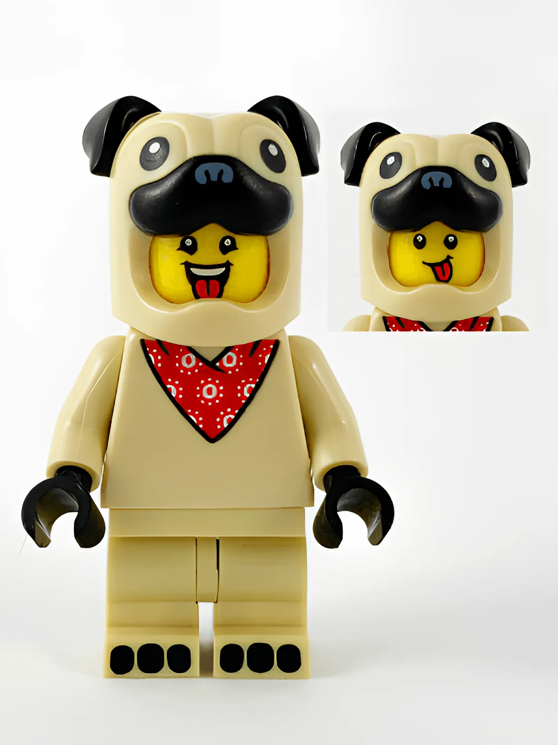 Фигурка LEGO Pug Costume Guy - фото 1