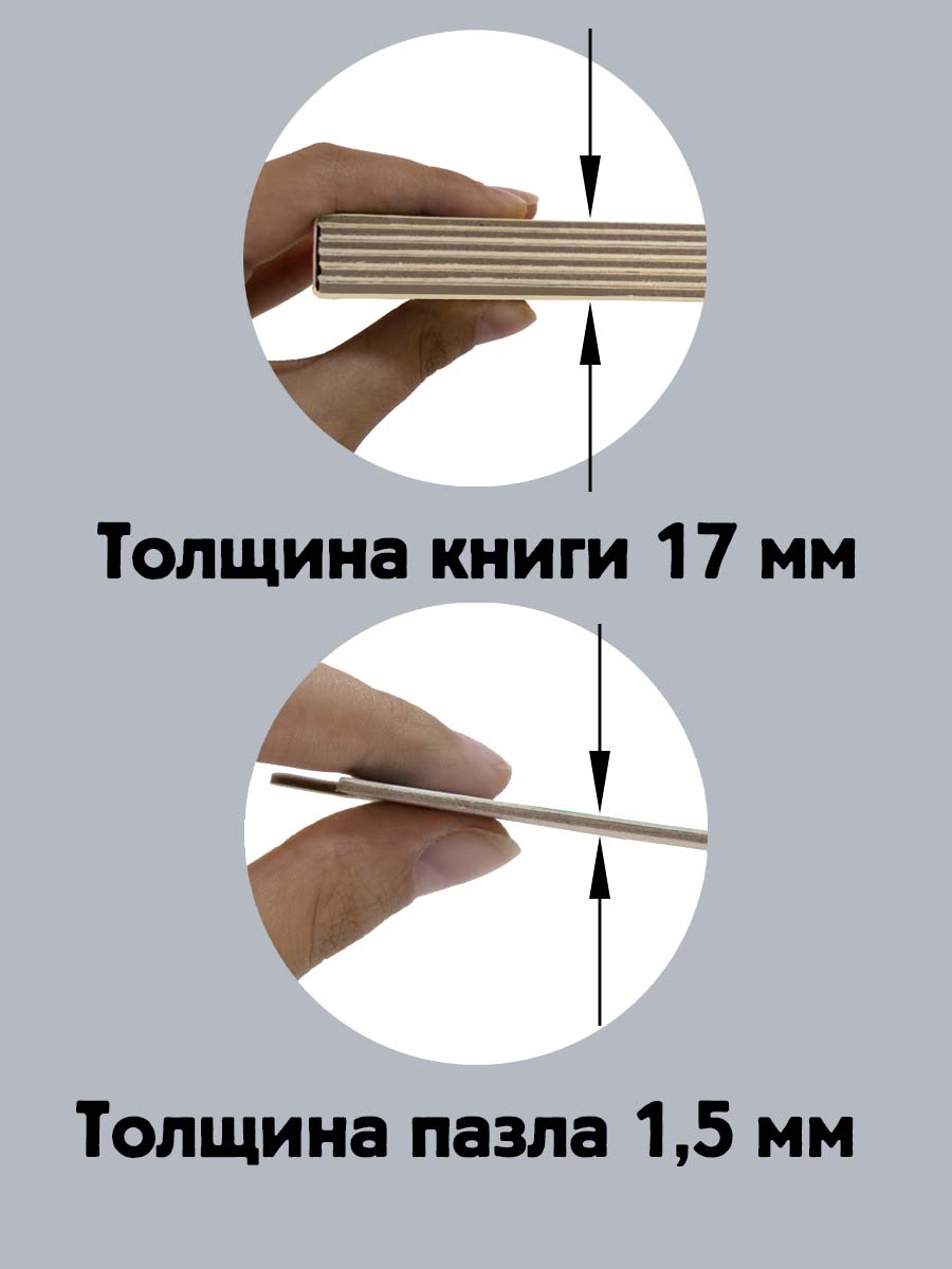 Книжка с пазлами Malamalama Муха-Цокотуха Чуковский. Сказки для детей - фото 4