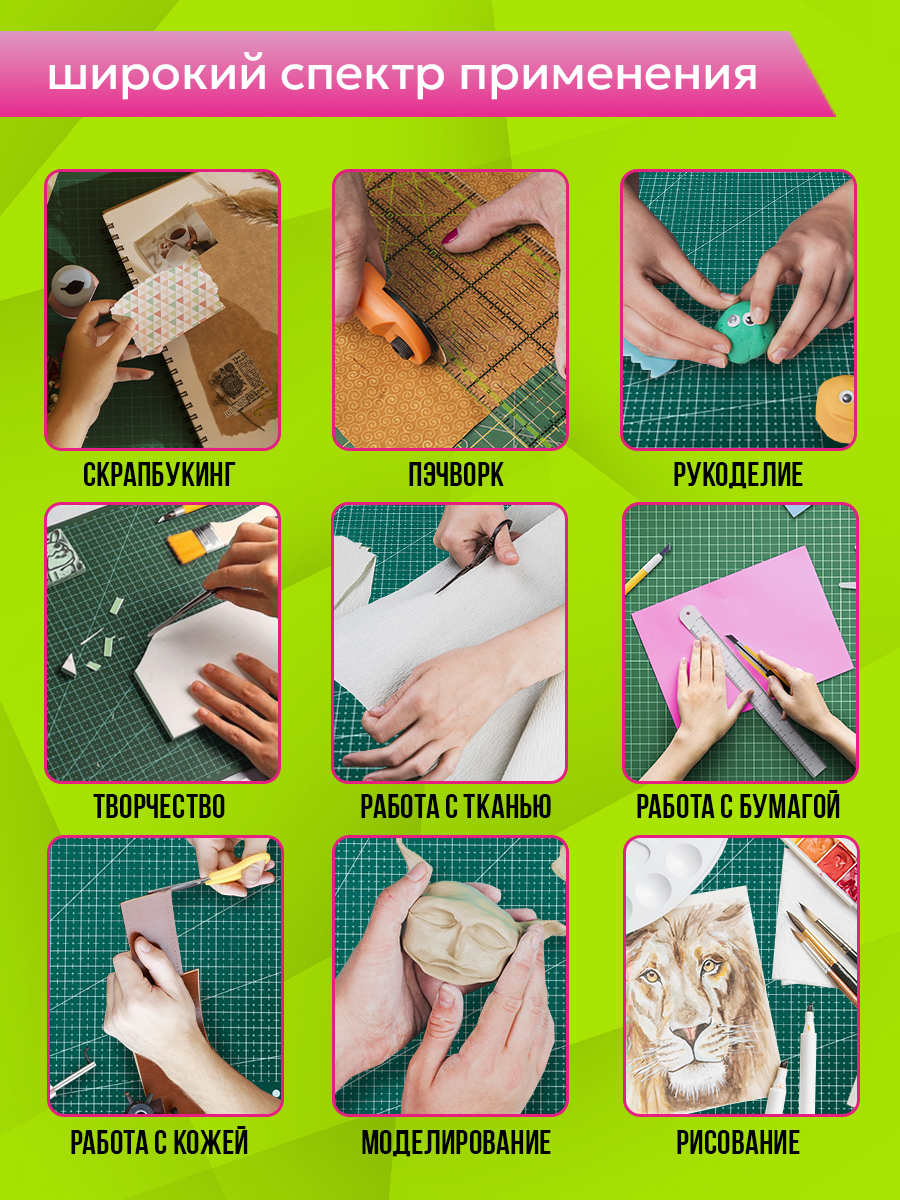 Коврик для лепки AXLER - фото 5