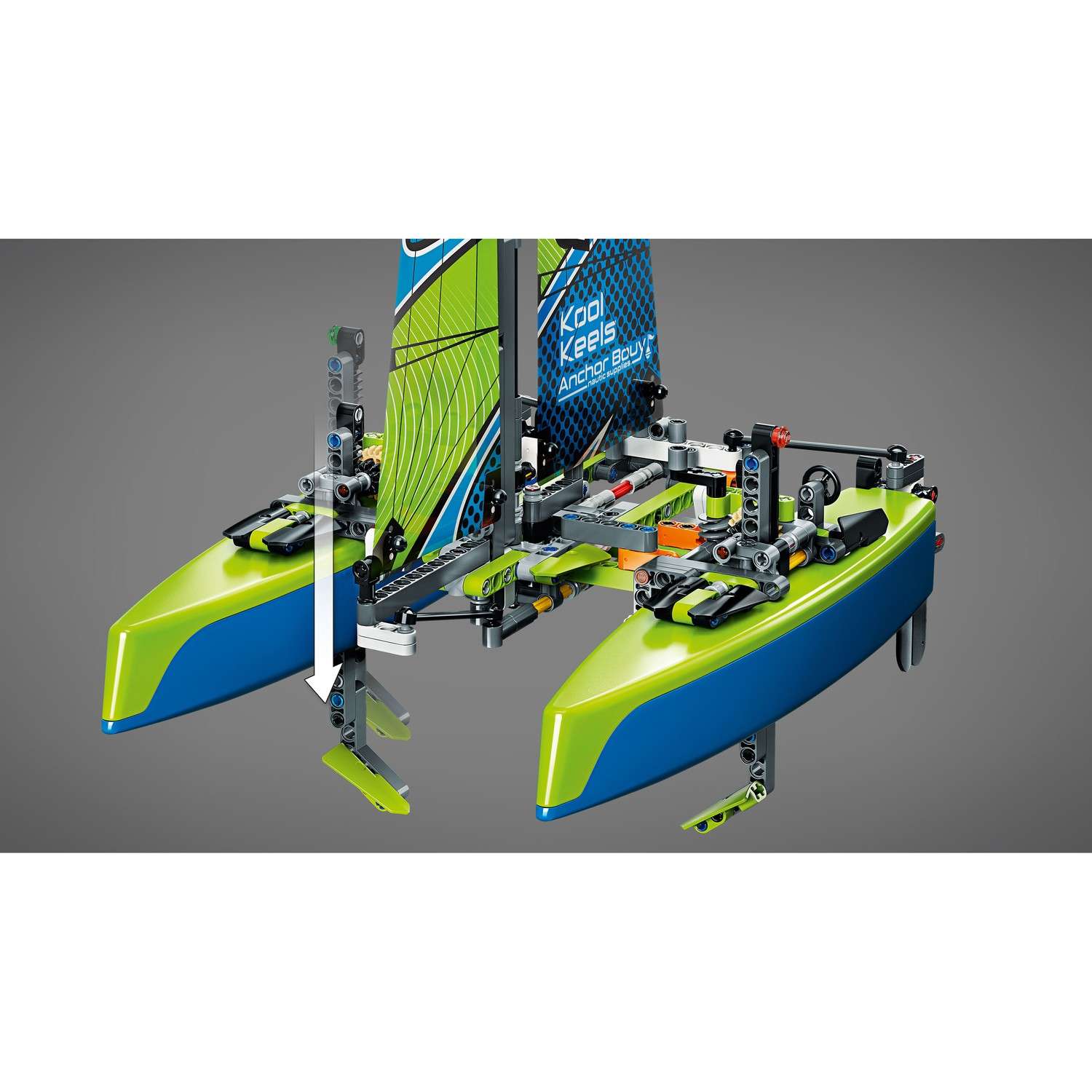 Конструктор LEGO Technic сборная игровая модель - фото 22