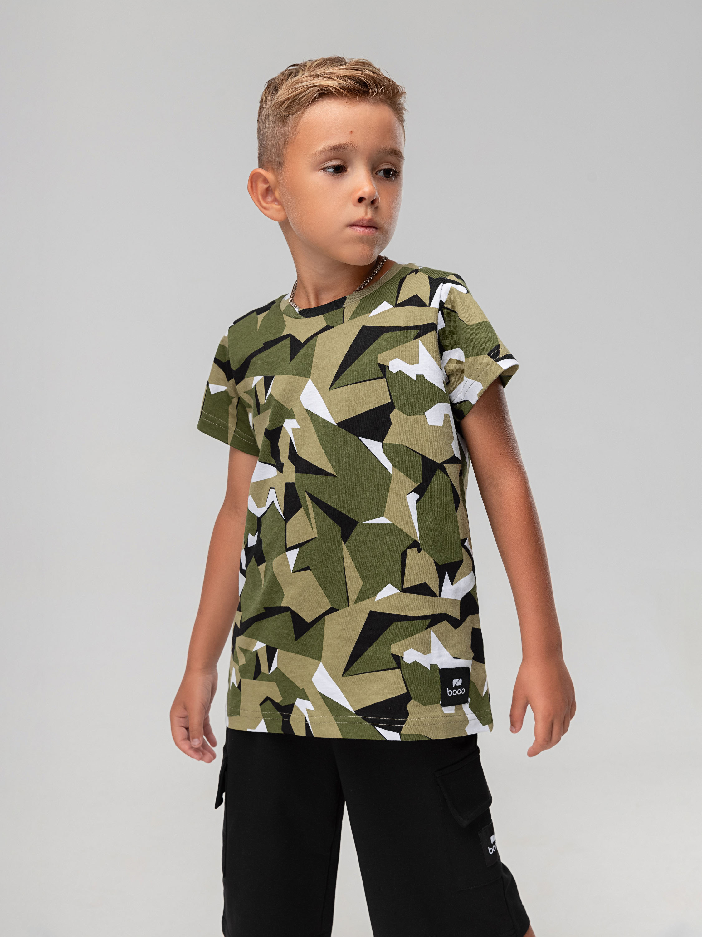 Футболка Bodo 4-331U_камуфляж - фото 5