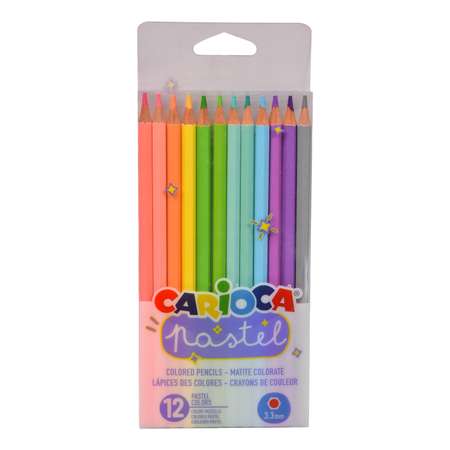 Карандаши цветные CARIOCA 12 шт.