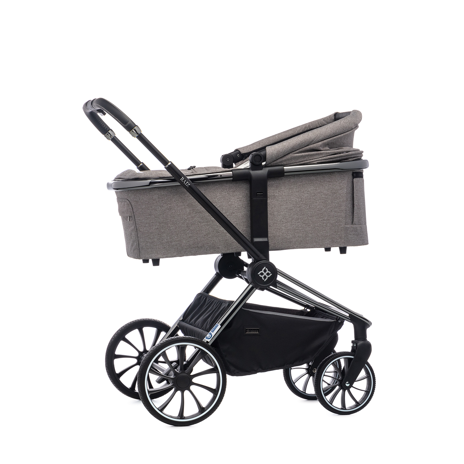 Коляска 2в1 Labala Raiz Grey - фото 7