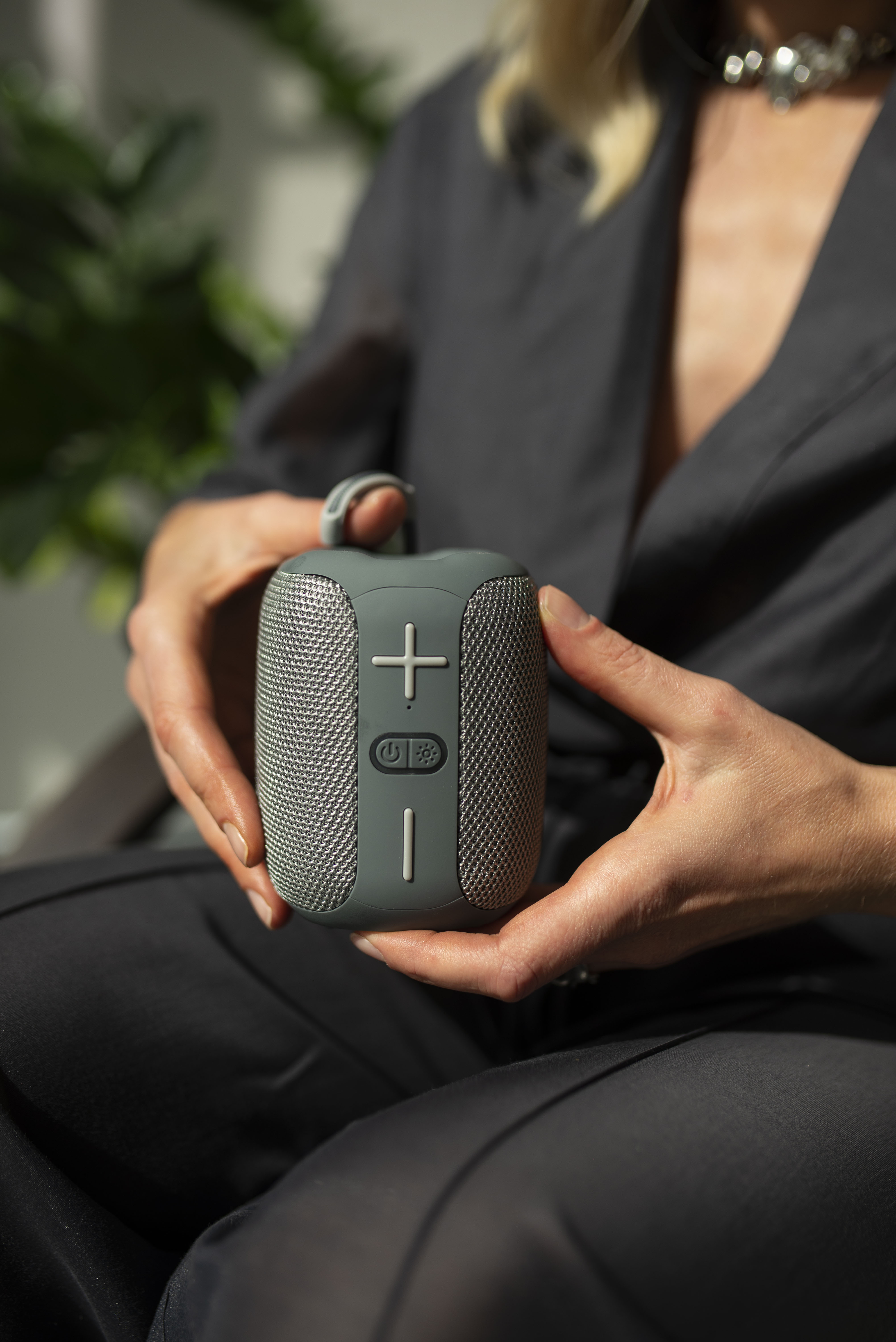 Bluetooth колонка More Choice BS33 Grey - фото 10