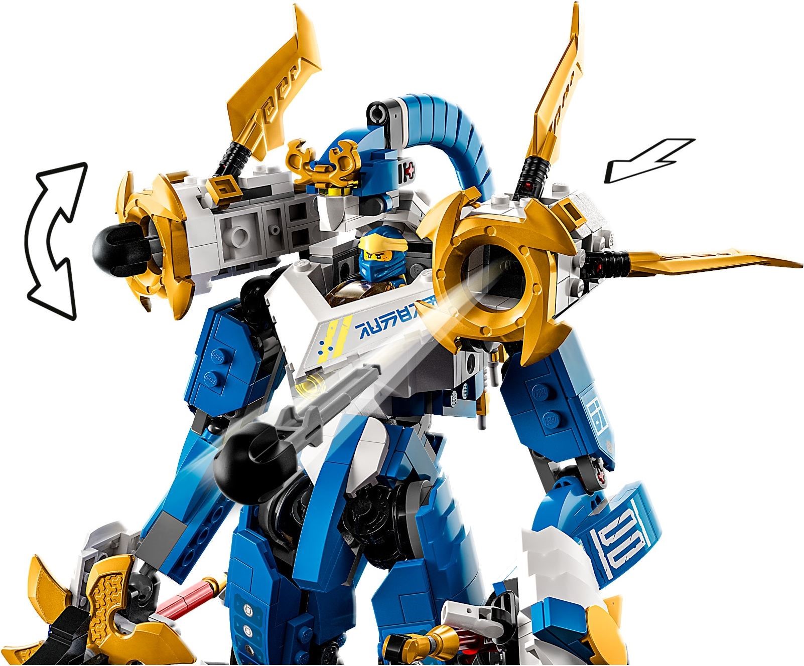 Конструктор LEGO NINJAGO 71785 794 дет. - фото 3