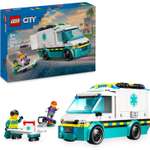 Конструктор LEGO City Машина скорой помощи блочный