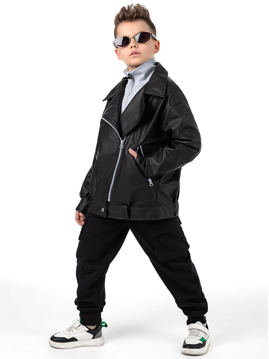 Куртка NIKASTYLE 4л7624 черный - фото 1