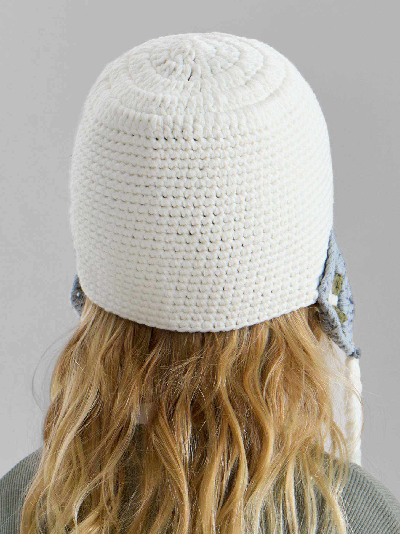 Шапка Happy Baby 88613-0_milky - фото 2