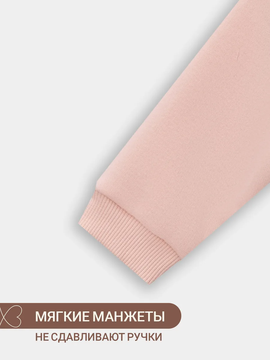 Свитшот Mark Formelle (Марк Формэль) 83106/персиковый +печать - фото 8