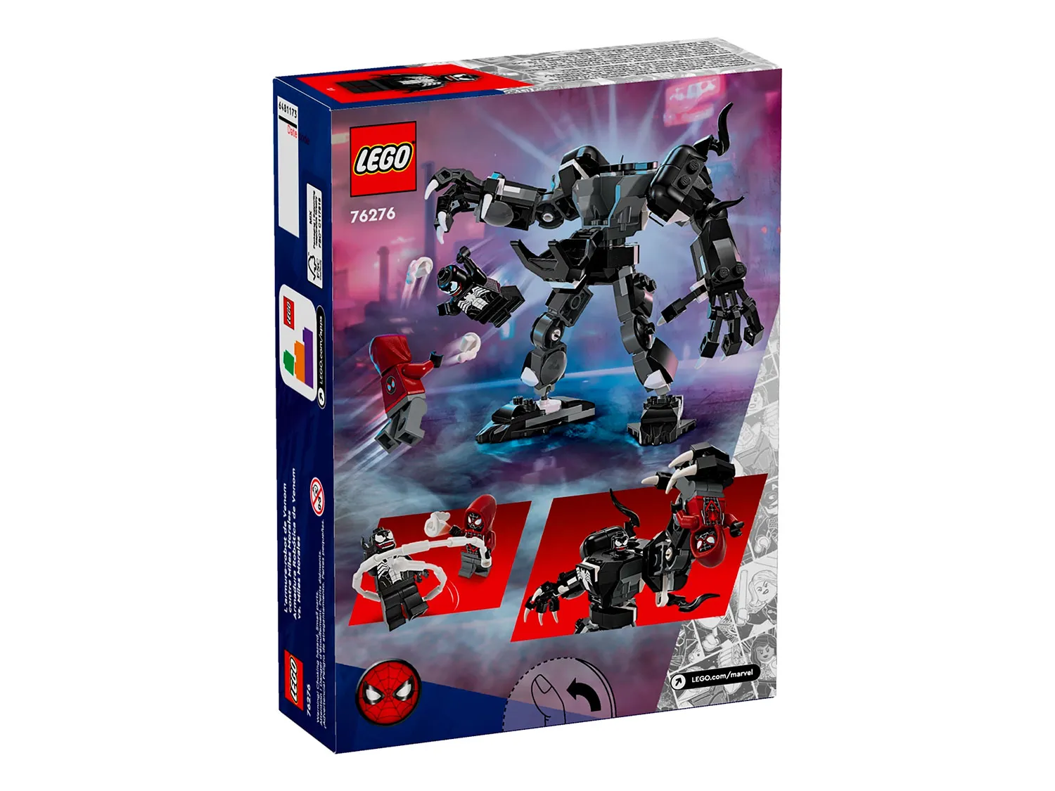 Конструктор LEGO Marvel Super Heroes 76276 127 дет. - фото 2