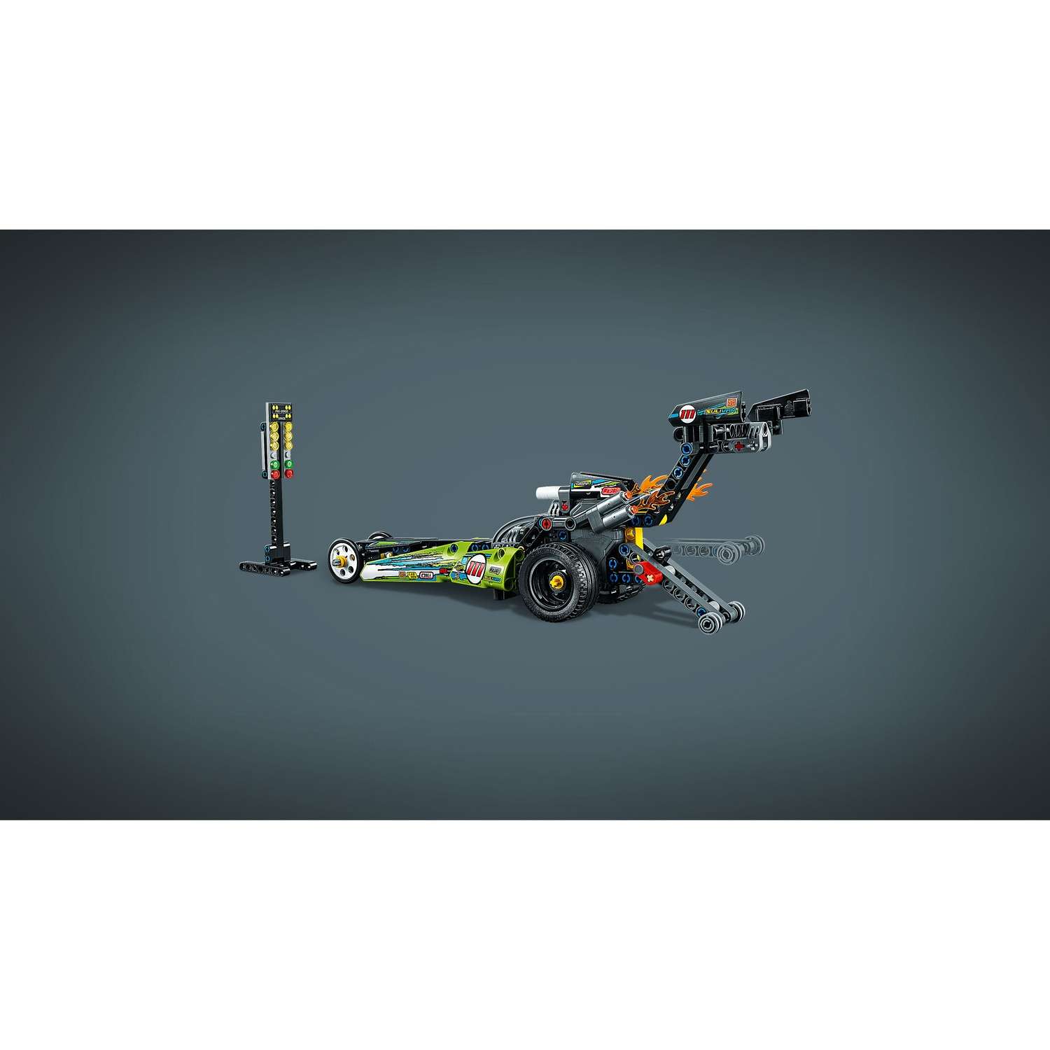 Конструктор LEGO Technic сборная игровая модель - фото 10