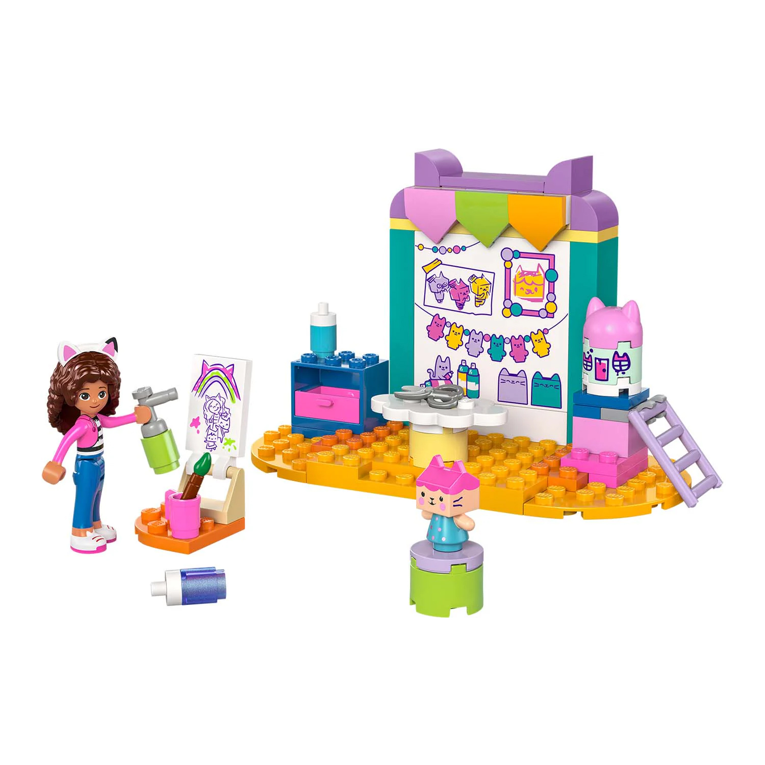 Конструктор LEGO Gabbys Dollhouse Gabbys Dollhouse 60 дет. - фото 6