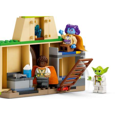 Конструктор LEGO Star Wars Tenoo Jedi Temple блочный