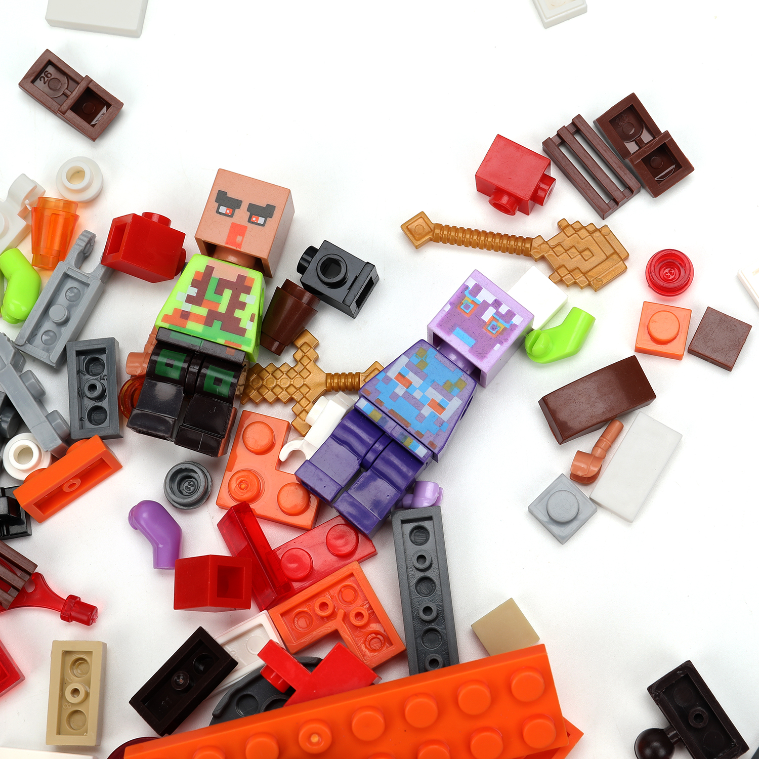 Конструктор Город мастеров Мой мир 150 дет. - фото 4