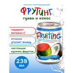 Нектар Фрутинг Гуава с кусочками кокоса 0.283 л 1 шт.