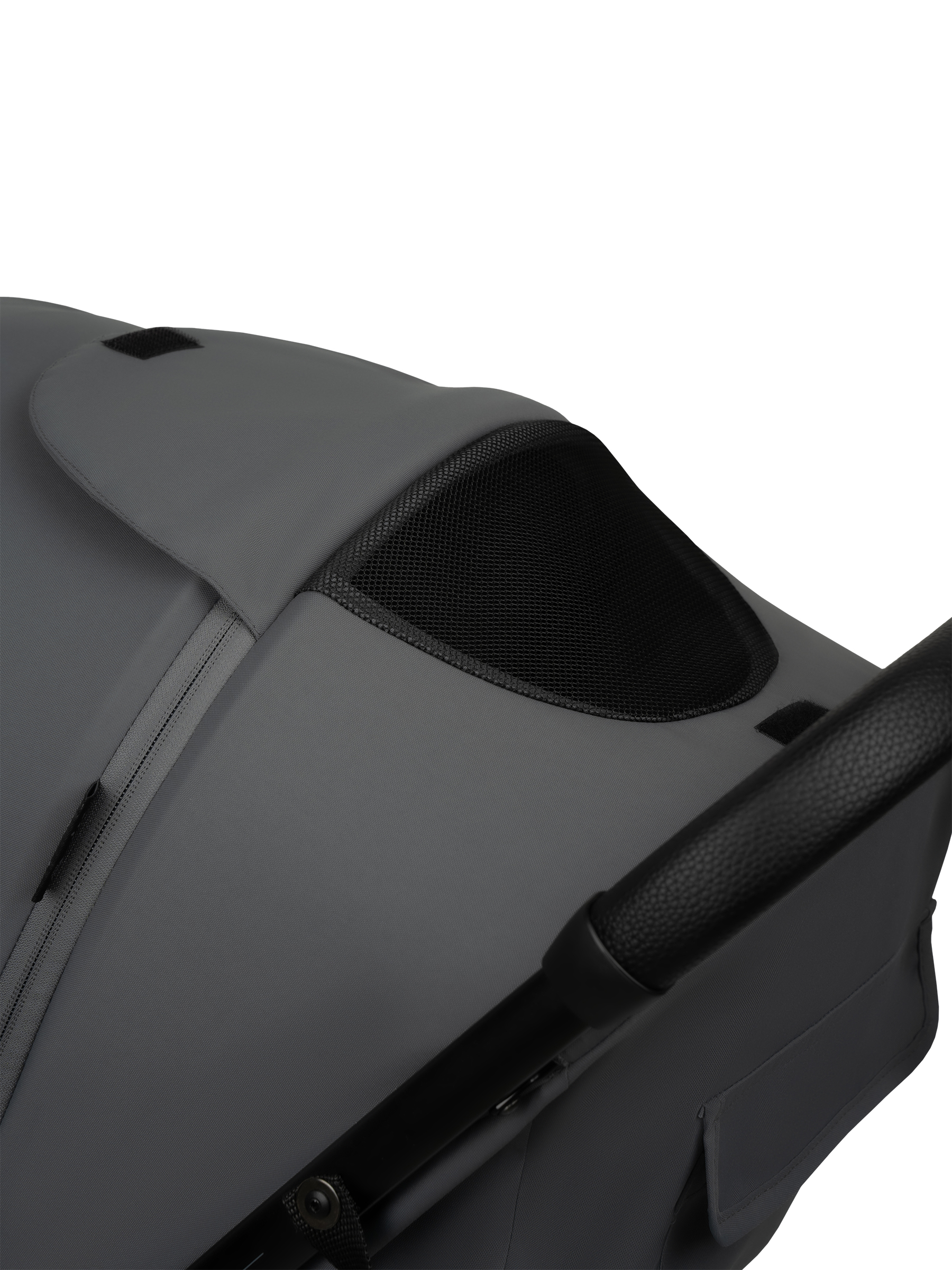 Коляска прогулочная JOVOLA Skill серый - фото 15