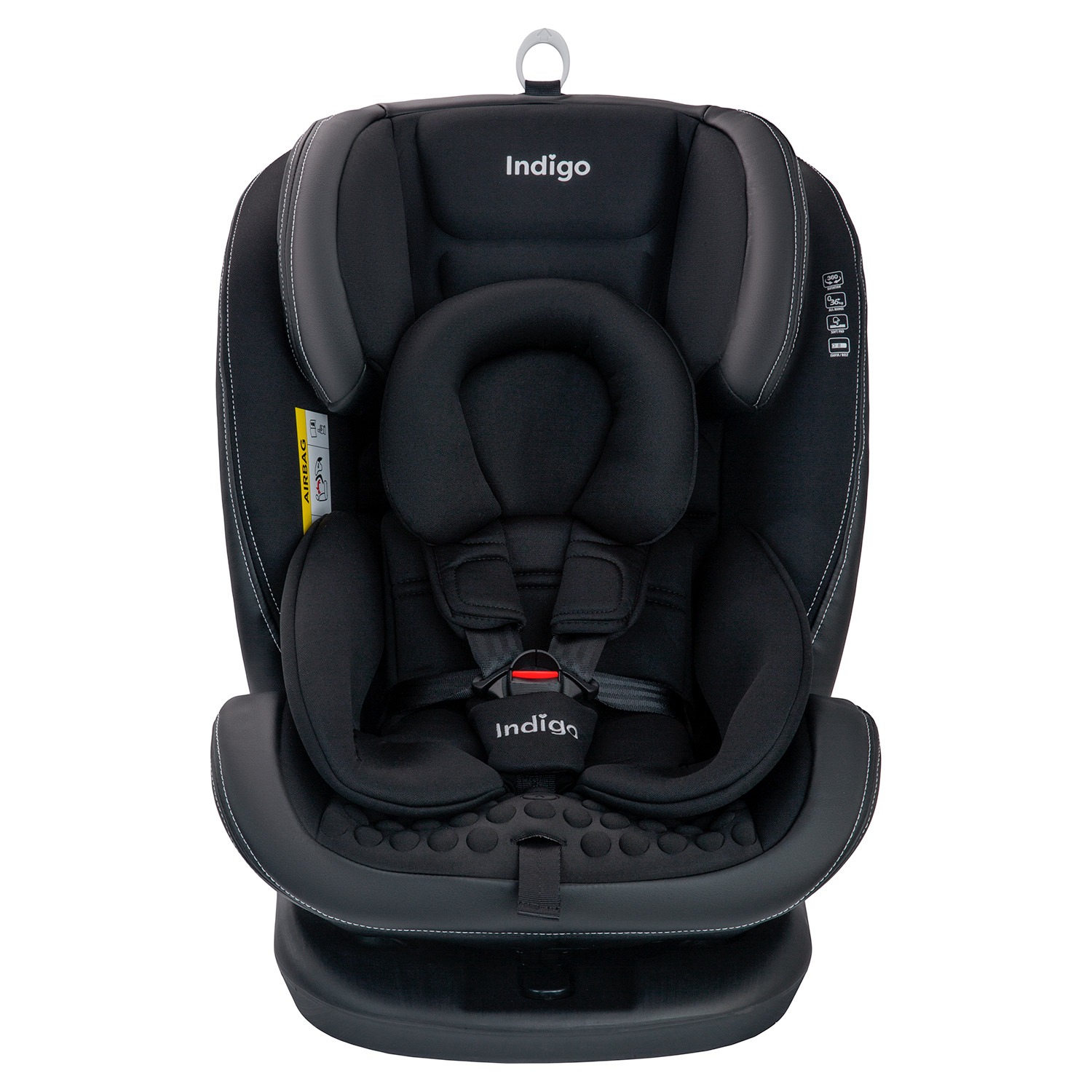 Автокресло Indigo Isofix 0+/1/2/3 (0-36 кг) - фото 2