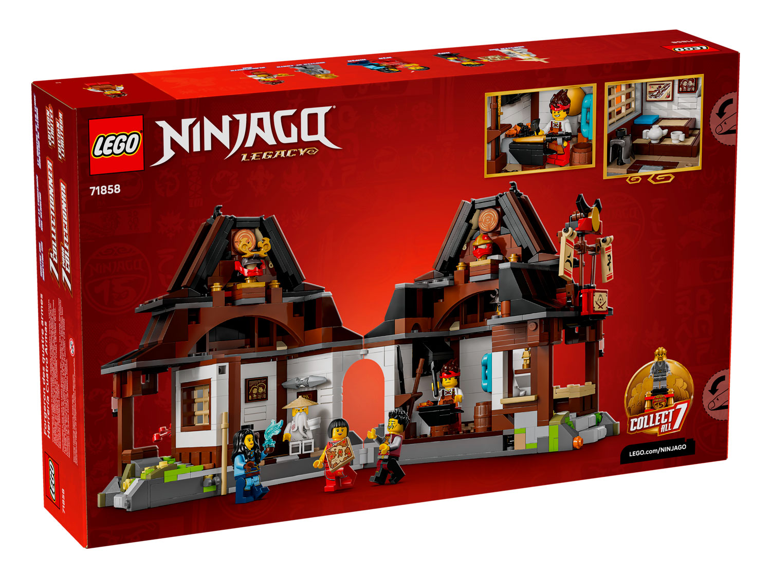 Конструктор LEGO NINJAGO - фото 1