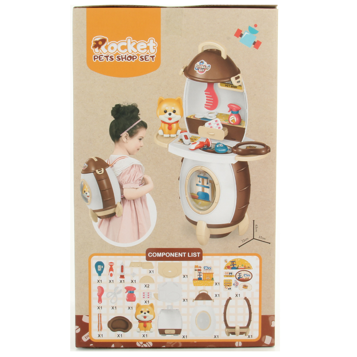 Игрушка Veld Co туалетный столик - фото 17