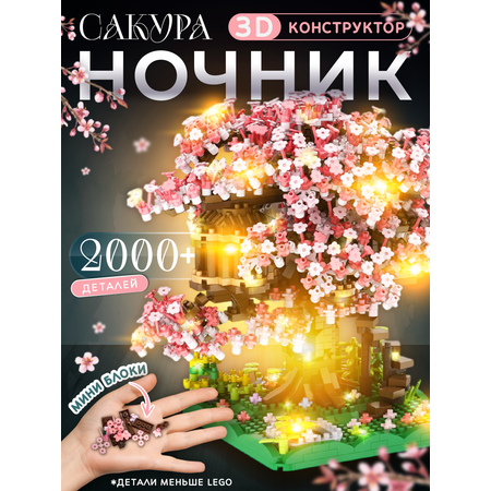 Конструктор ТУ БИ ИЗИ из мини-блоков