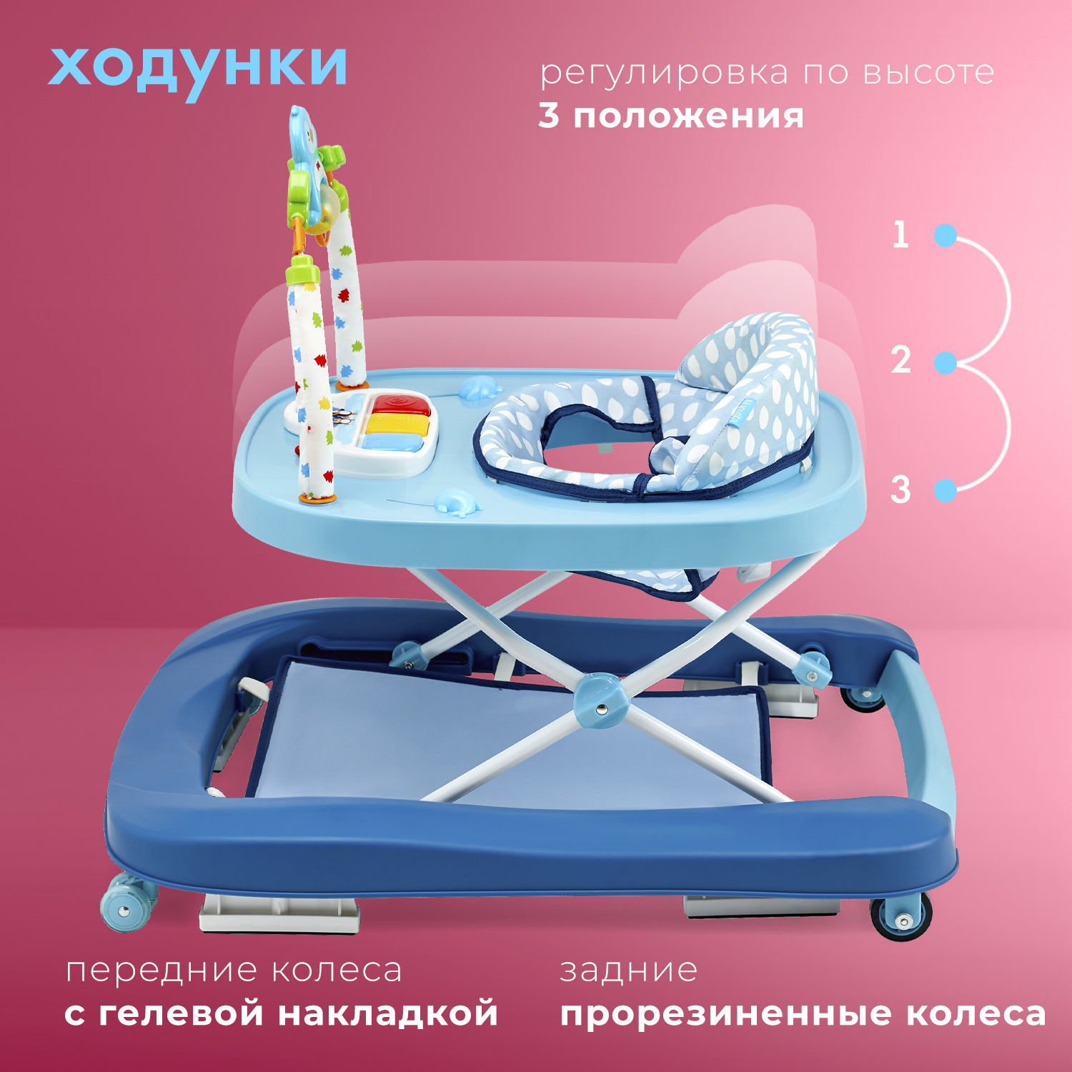Ходунки Nuovita - фото 3