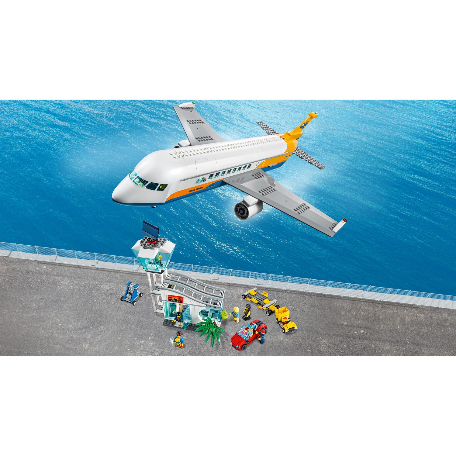 Конструктор LEGO City блочный - фото 16