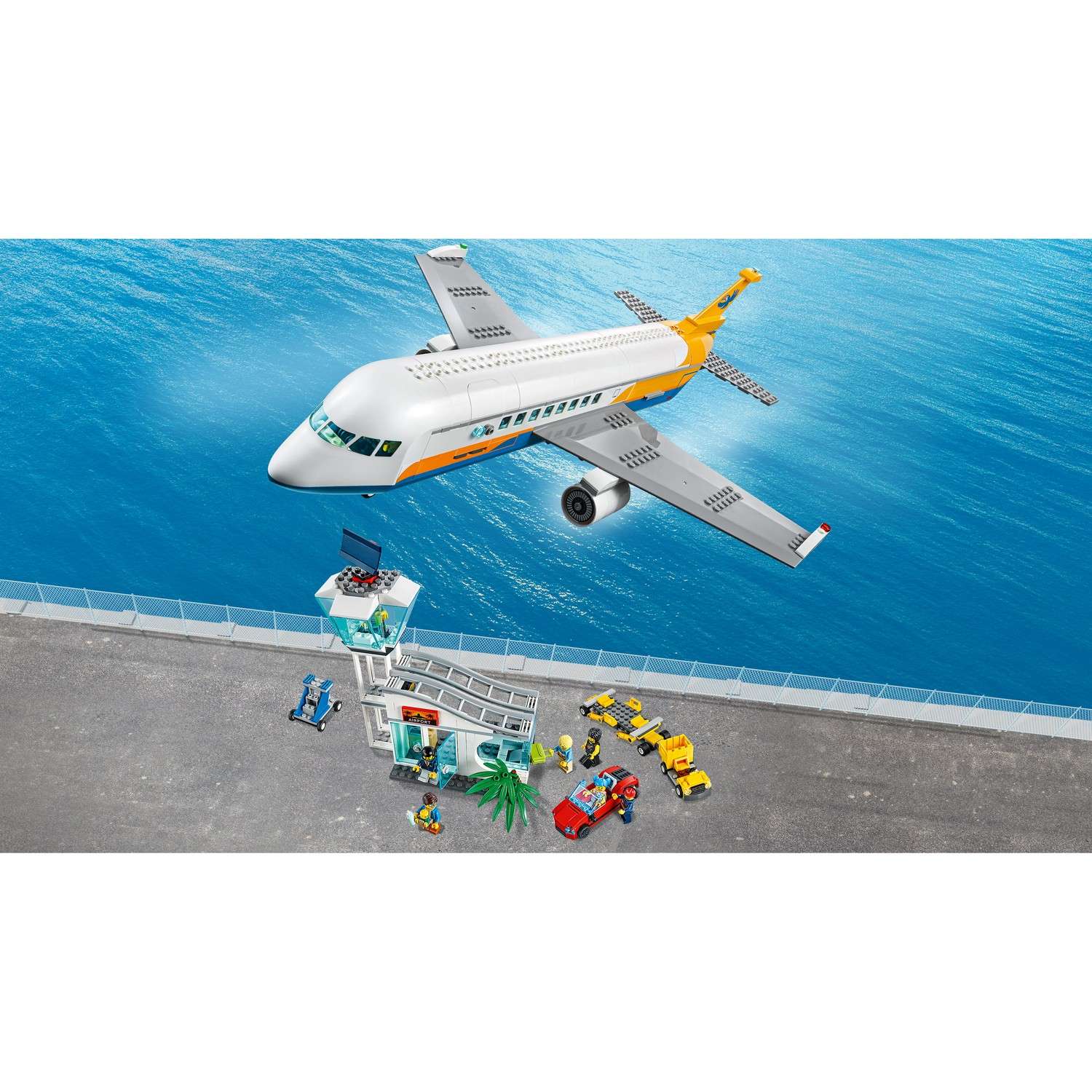 Конструктор LEGO City блочный - фото 16