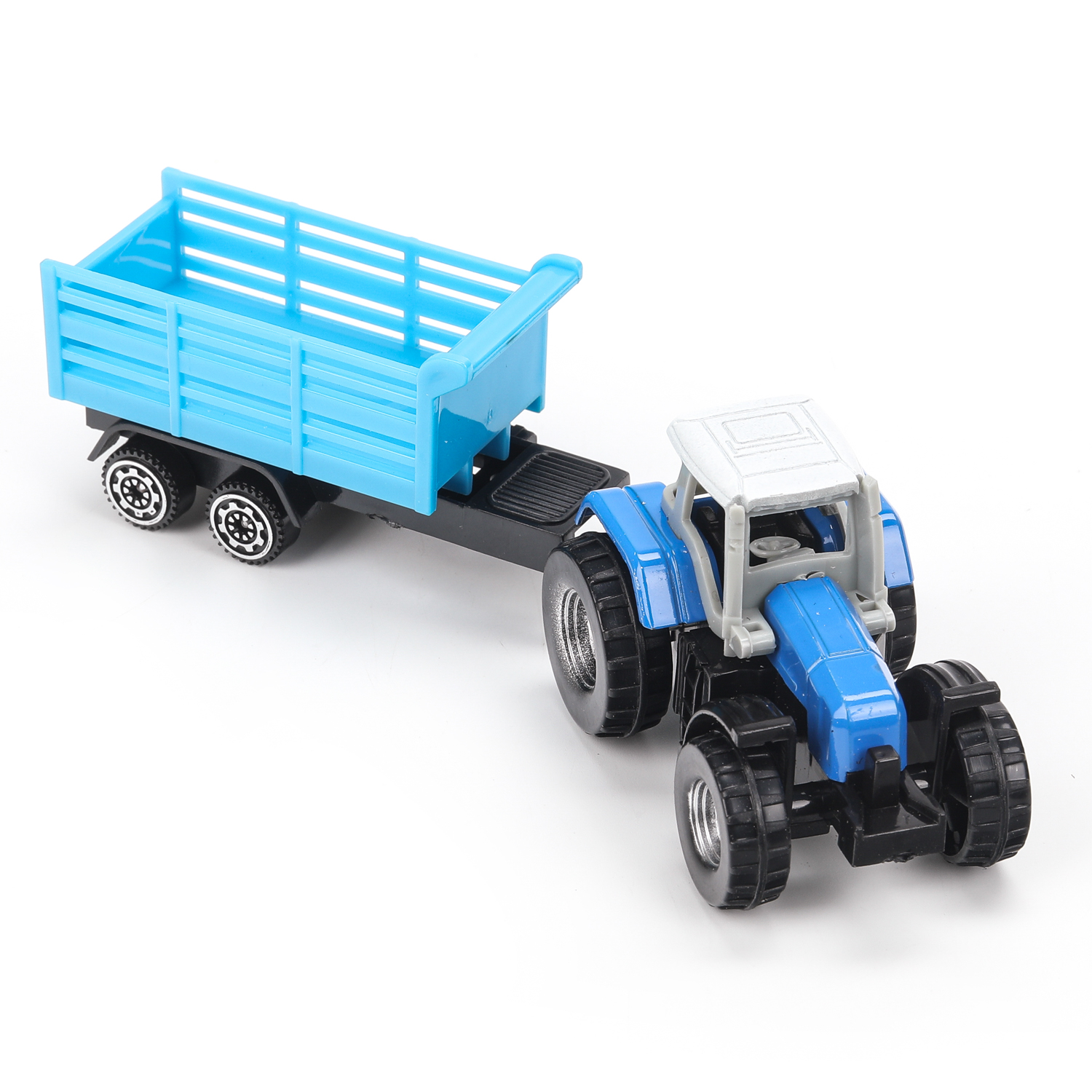 Трактор Технопарк с прицепом 398633 - фото 6