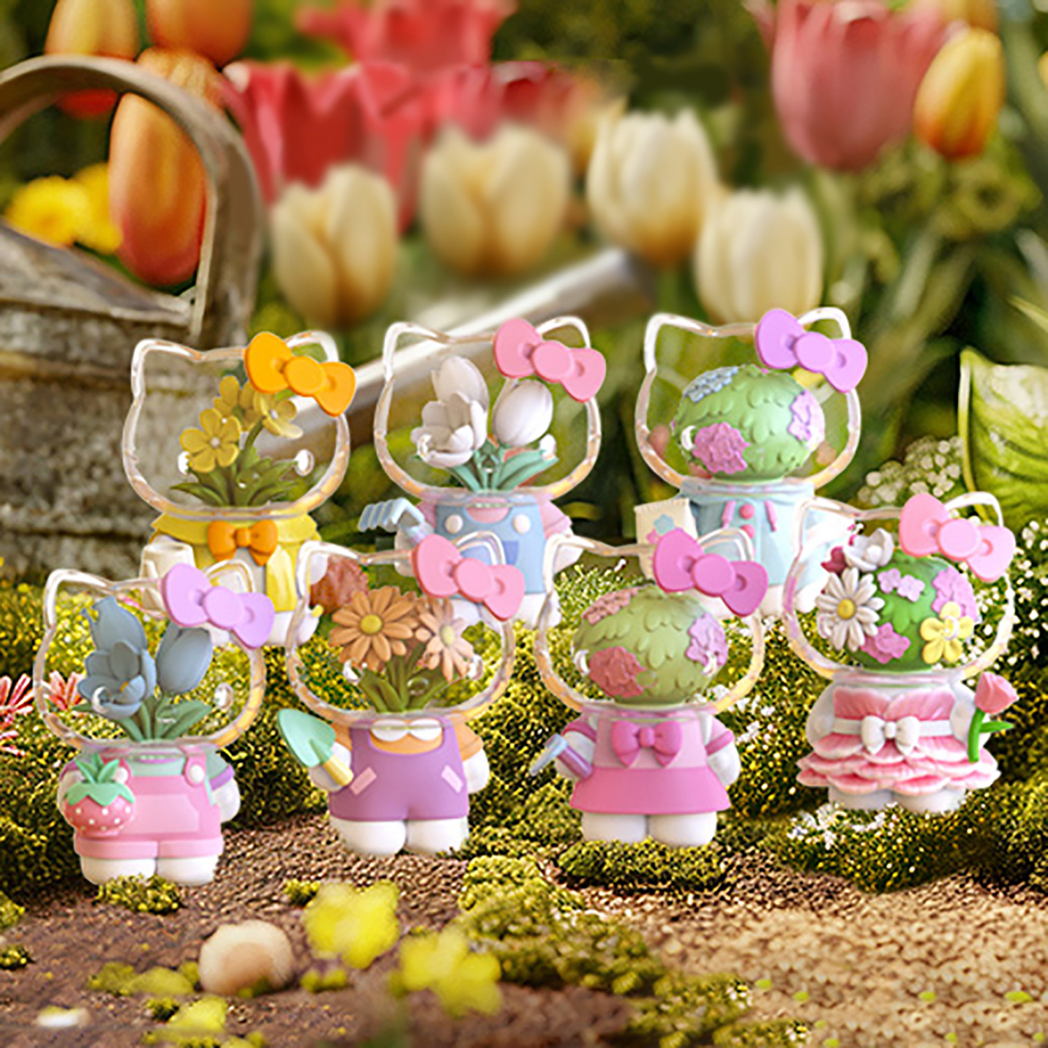 Фигурка Mighty Jaxx Sanrio Hello Kitty - фото 15