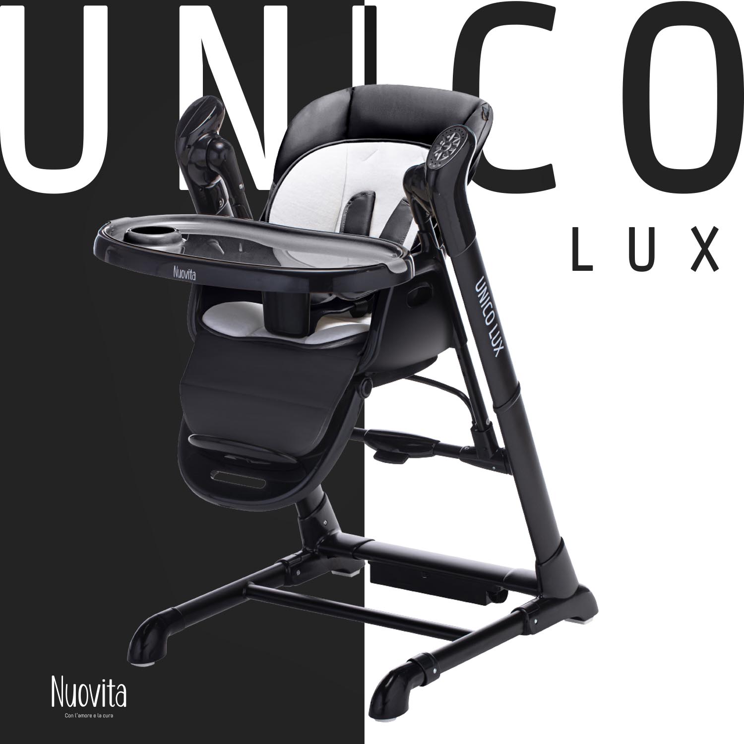 Стульчик для кормления Nuovita Unico 2 в 1 - фото 3