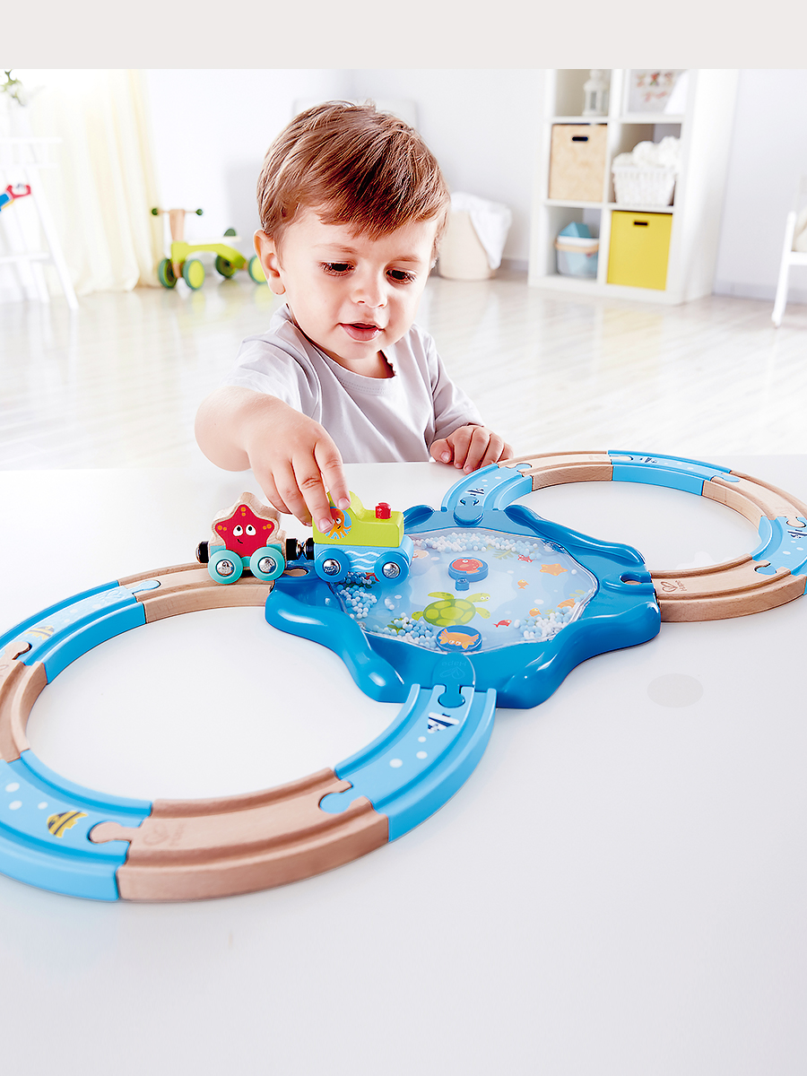 Развивающая железная дорога Hape E3827_HP - фото 2