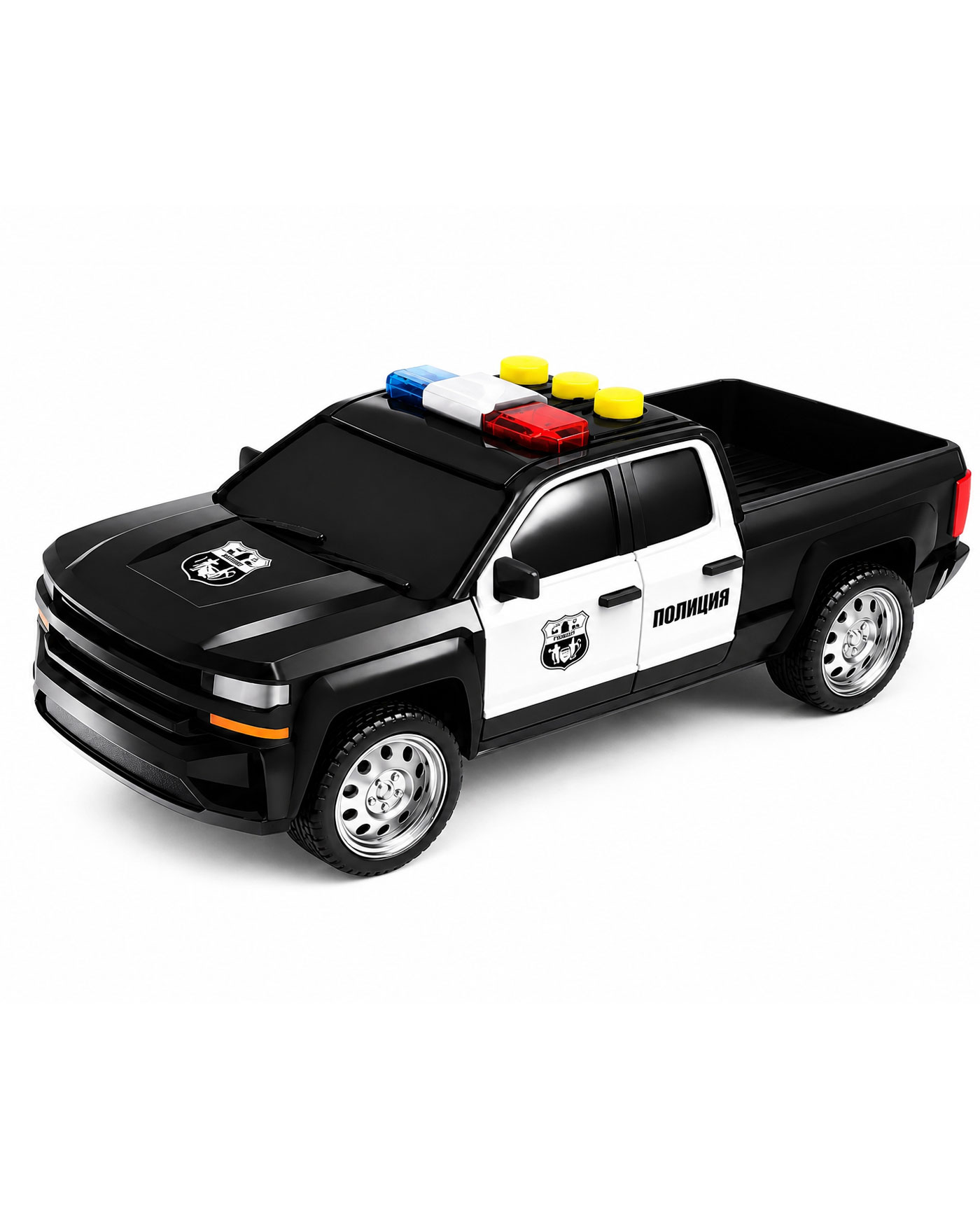Полицейская машина Mobicaro Полицейская машина 1:32 666-20W - фото 1