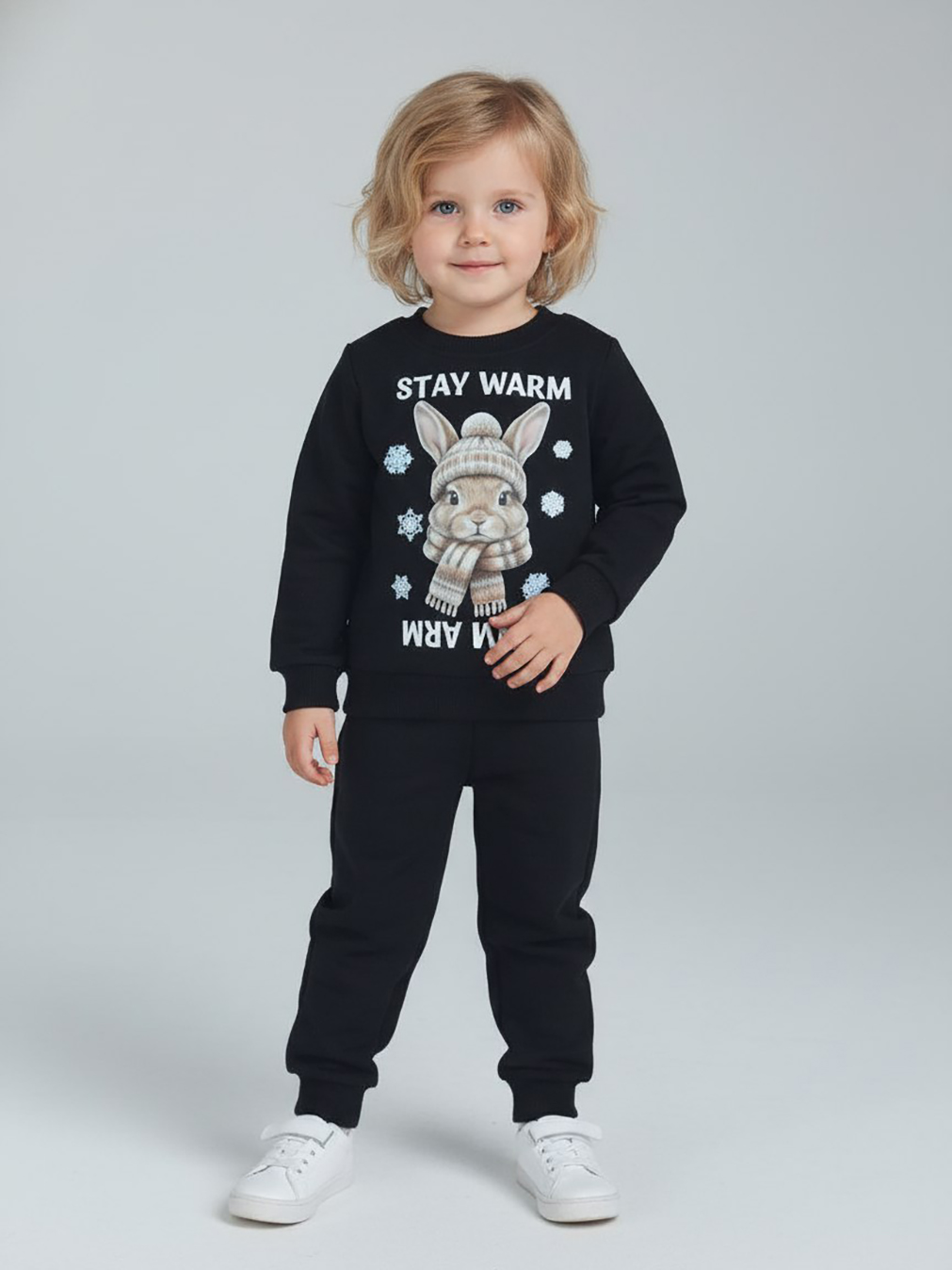 Свитшот и брюки VGtrikotazh d6170 - фото 2