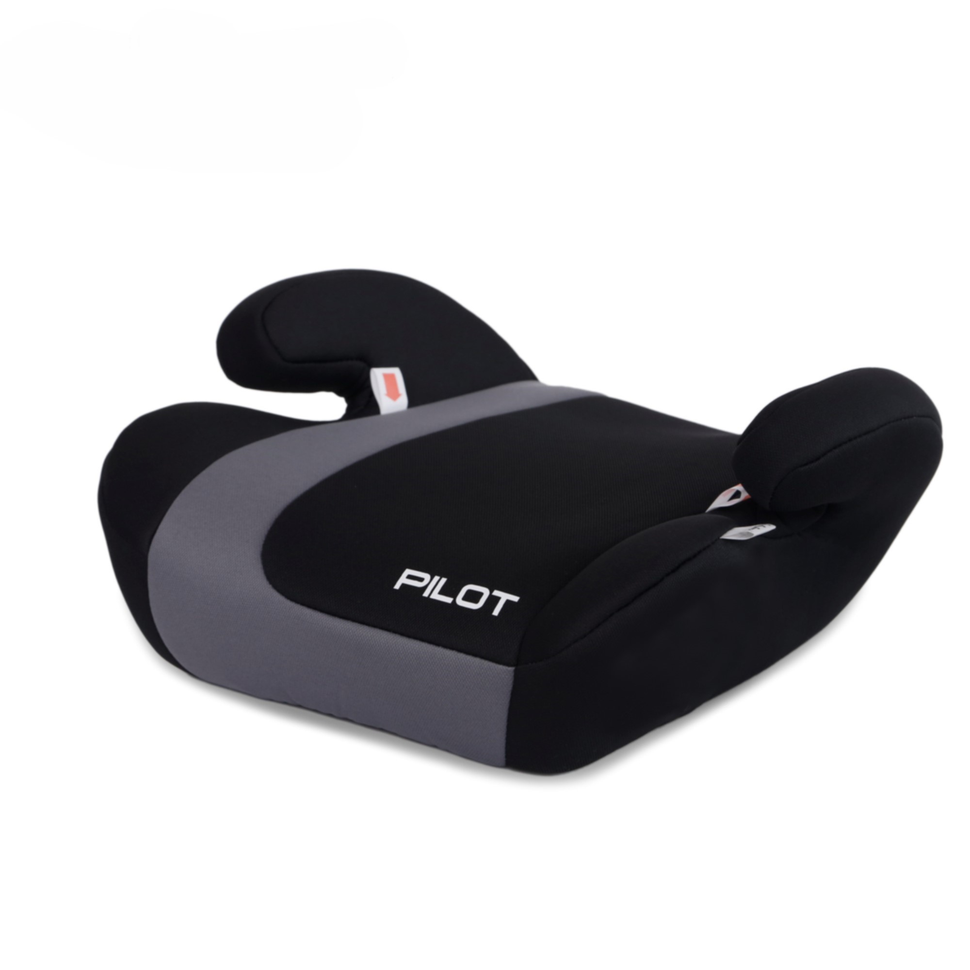 Автокресло Babyton Pilot Black-Grey 3 (22-36 кг) черный - фото 1