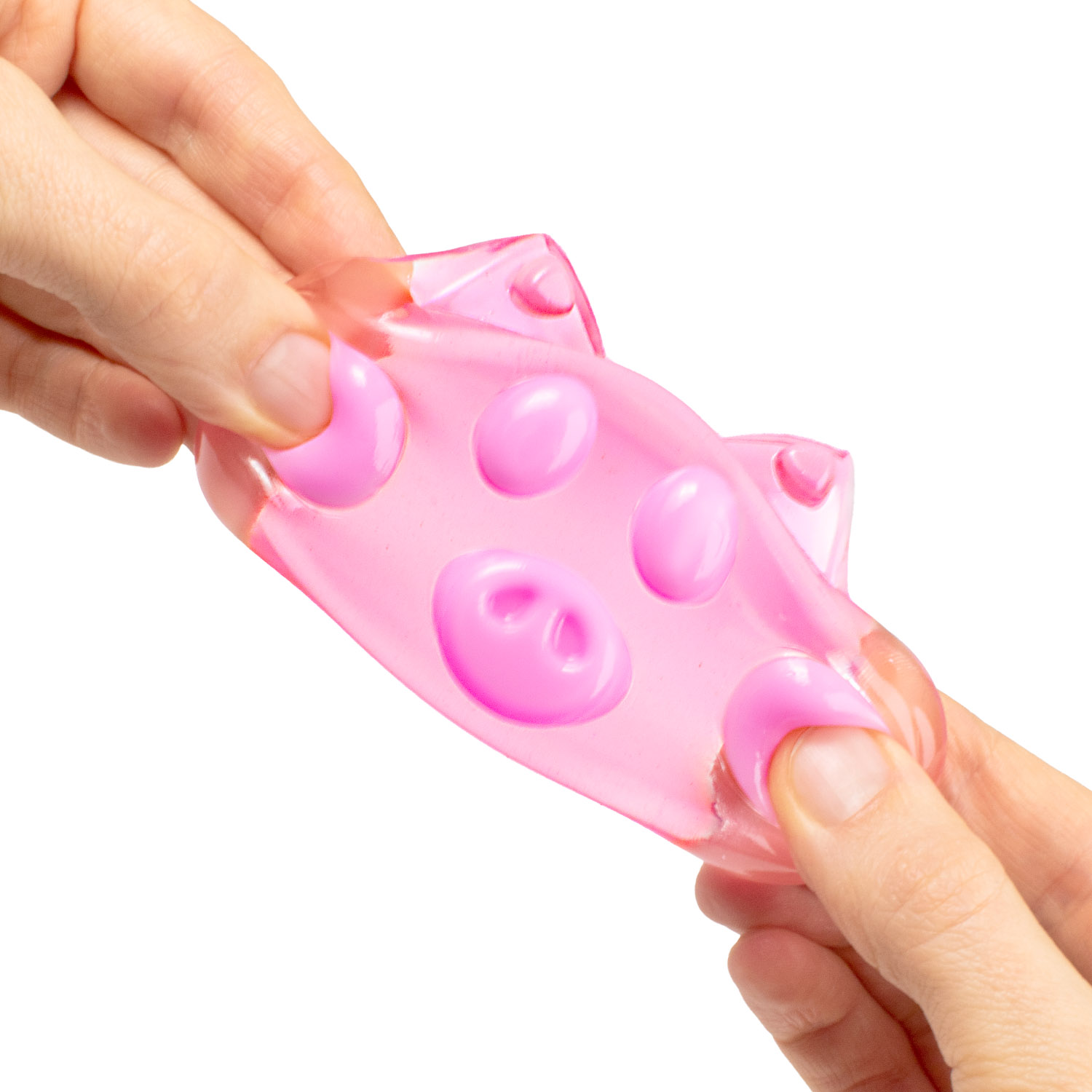 Игрушка-антистресс ТапМи сквиш Лапка Свинка - фото 3