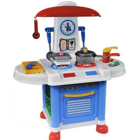 Игрушечная кухня Abtoys с аксессуарами: 12 шт.