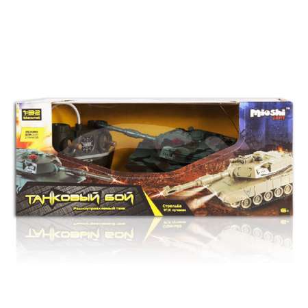 Танк РУ Mioshi Армия 1:32